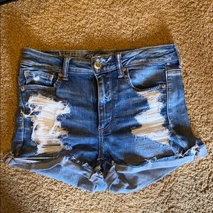 American Eagle Jean Shorts